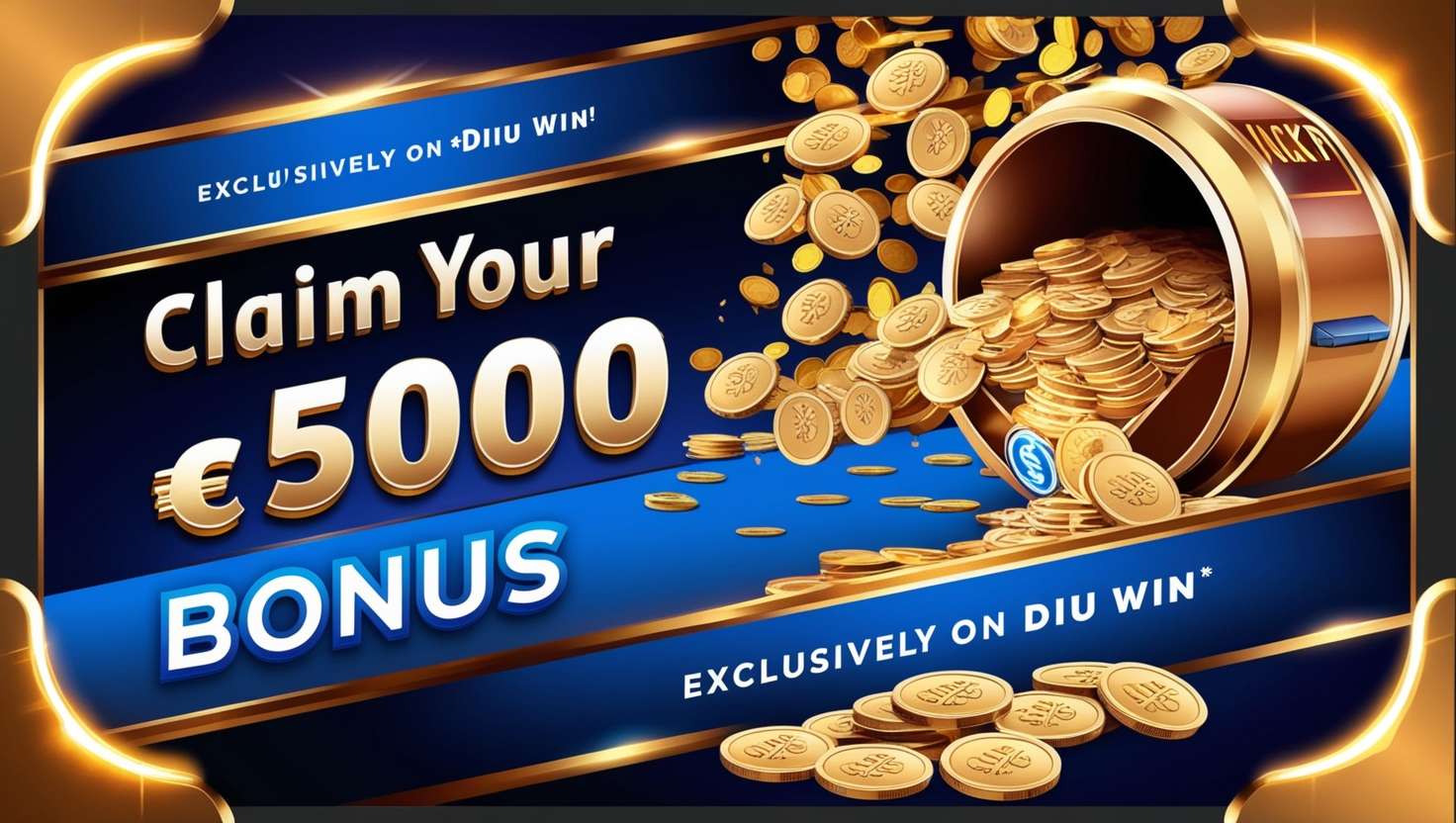 Claim Bonus - Don’t miss out on amazing bonuses