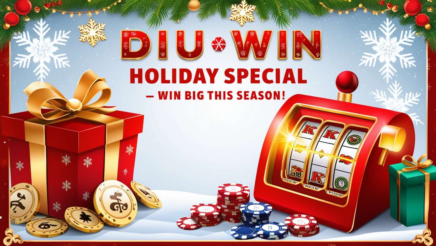 Holiday Special - Enjoy seasonal bonuses now