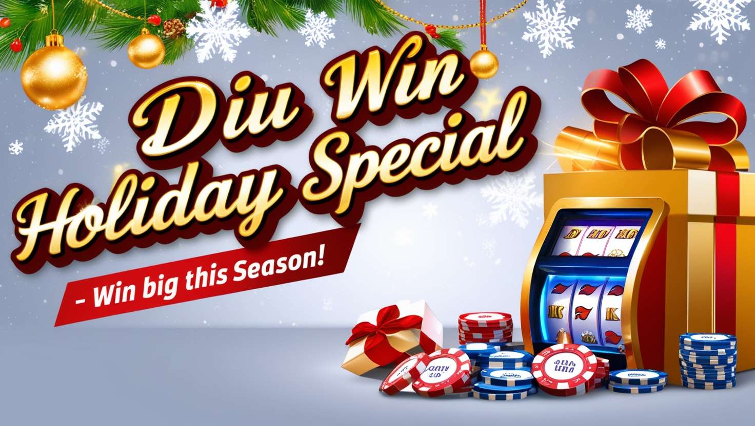 Holiday Special - Spread the cheer with special offers