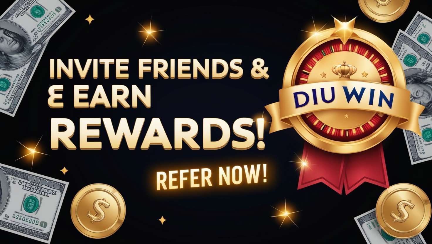 Refer a Friend - Earn rewards for inviting friends