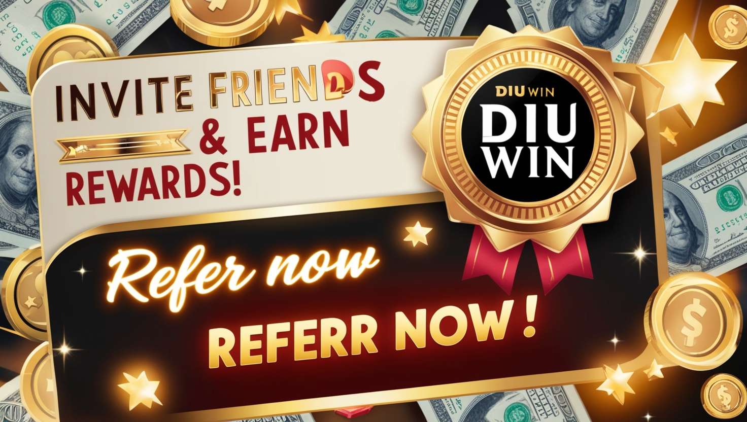 Refer a Friend - Get bonuses for every successful referral