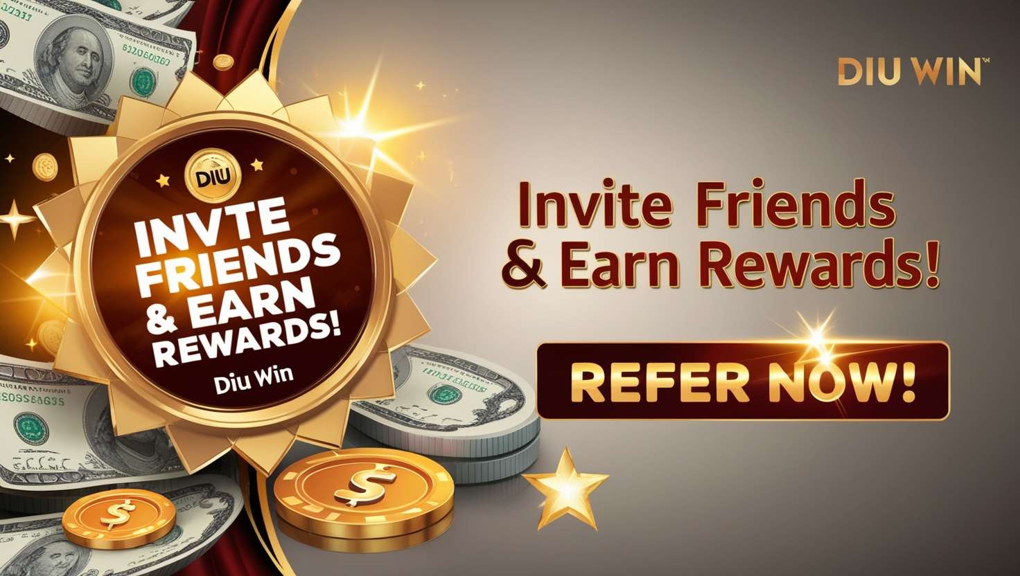 Refer a Friend - Share and win together